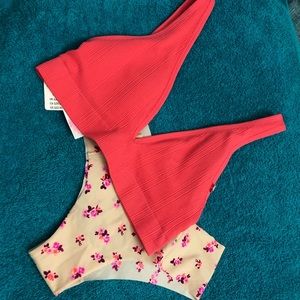 PINK Victoria’s Secret (M) Sport Bra (S) Panty